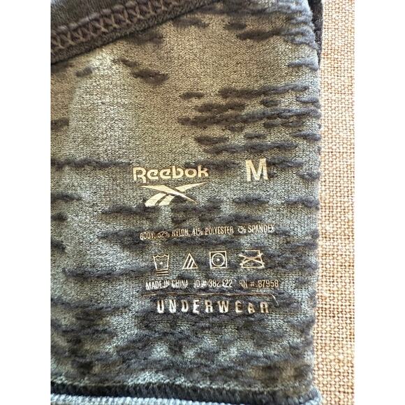 Reebok Gray Performance Seamless Longline Sports Bra Women's M - Picture 4 of 4